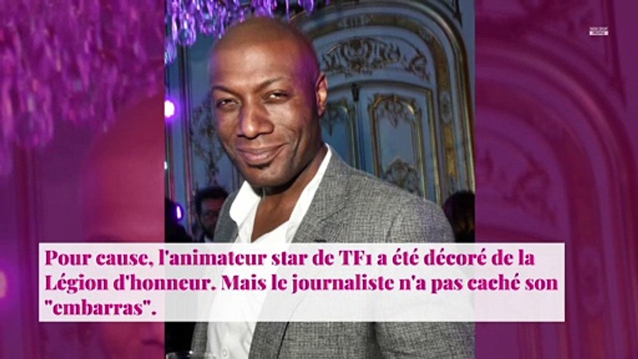 Harry Roselmack "surpris" d'avoir été décoré de la Légion d'honneur, il se justifie sur Instagram
