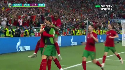 PORTUGAL 2-2 FRANCIA GRUPO F FECHA 3 23/06/2021 #UEFAEURO2020 GOLES ULTRA HD