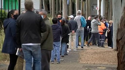 Sydney mosque opens doors to host pop-up vaccine clinic