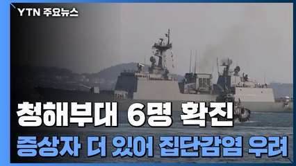 해외파병 청해부대 문무대왕함서 6명 확진...집단 감염 비상 / YTN