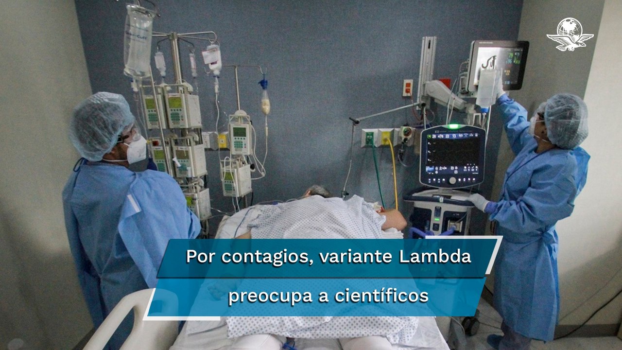 Covid-19: variante Lambda podría ser tan transmisible como Delta y ya está en 29 países