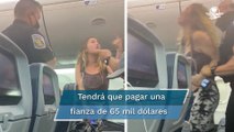 Mujer escupe hacia pasajeros y se niega a usar cubrebocas durante vuelo en EU