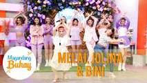 Momshie Jolina and Melai mimic BINI's signature pose | Magandang Buhay