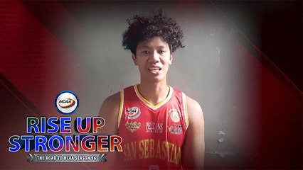 Meet SSC-R's JM Calma | Rise Up Stronger