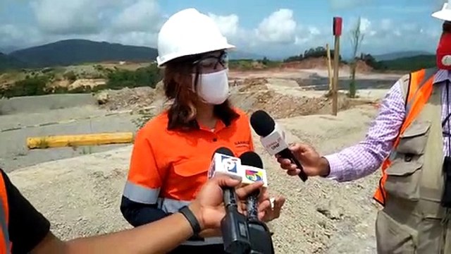 Barrick no ha hecho estudios para presa de cola en Yamasá