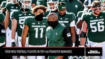 Four Michigan State Football players in Top-150 Transfer Rankings