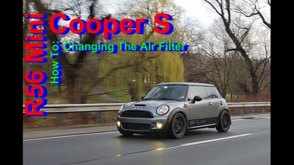 Mini Cooper R56 Air Filter Replacement