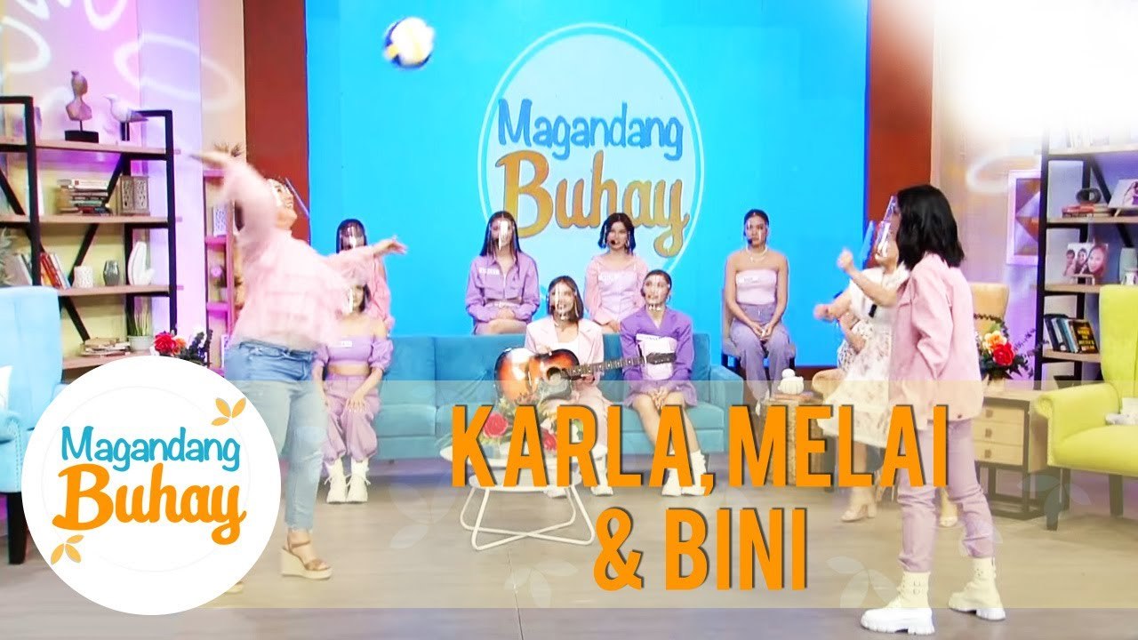 Momshie Karla and Melai enjoy playing volleyball with BINI | Magandang Buhay