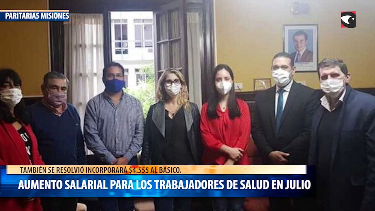Paritarias en Misiones el Gobierno provincial y UPCN acordaron un aumento salarial para los trabajadores de salud en julio