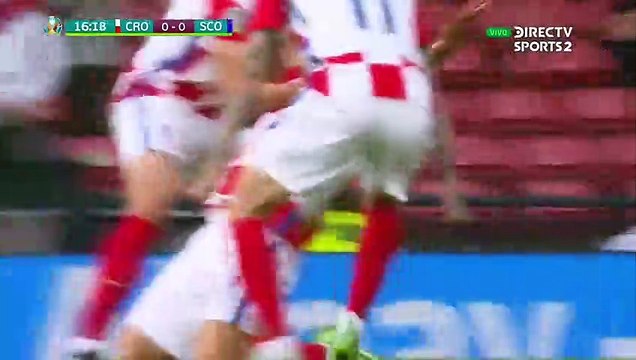 CROACIA 3-1 ESCOCIA GRUPO D FECHA 3 22/06/2021 #UEFAEURO2020 GOLES ULTRA HD