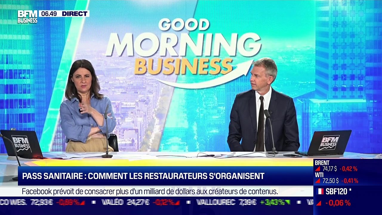 Damien Rodières (The Fork) : 20 euros à chaque nouvel utilisateur en soutien aux restaurants - 15/07