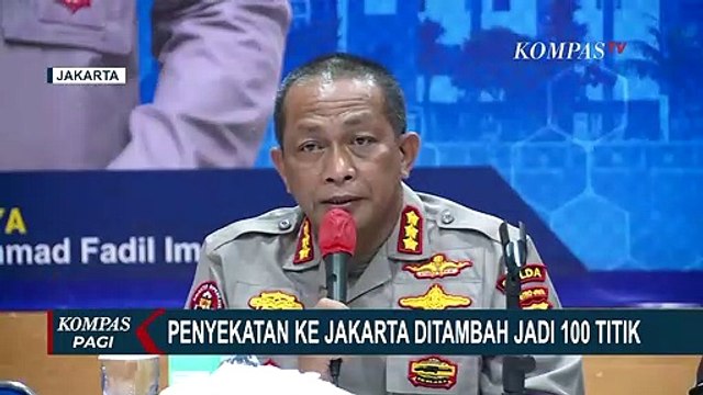 Mobilitas Warga Masih Tinggi, Penyekatan ke Jakarta Ditambah Jadi 100 Titik