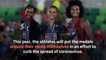 Athletes To Put On Their Own Olympic Medals in Tokyo To Prevent Spread of COVID-19