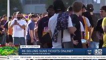 Suns tickets sellers having trouble getting money