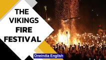 The Vikings are back: Fire Festival on the Shetland Islands | Know all | Oneindia News