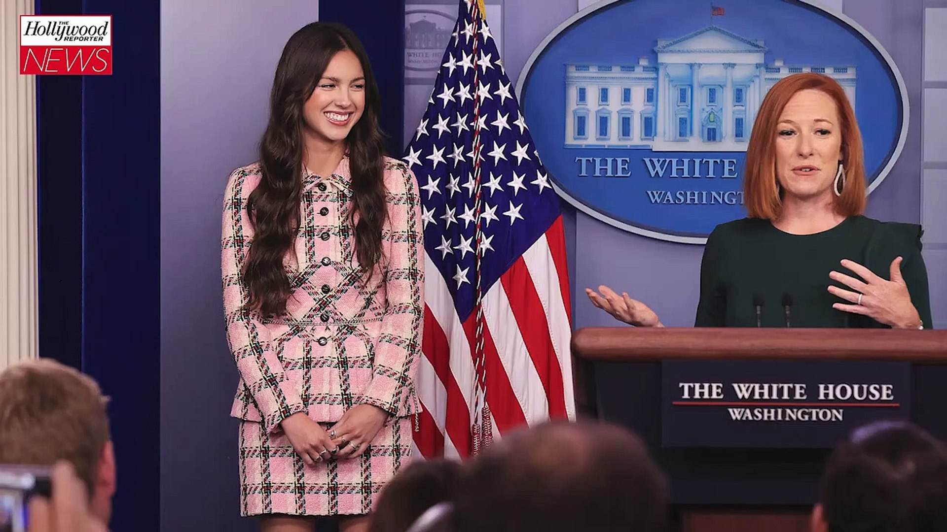 ⁣The White House Enlists Pop Star Olivia Rodrigo to Encourage People to Get Vaccinated I THR News