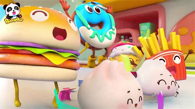 Pan Delicioso Ñam Ñam Ñam | [NUEVO] Animación de Comidas Ep.12 | Dibujos Animados | BabyBus Español