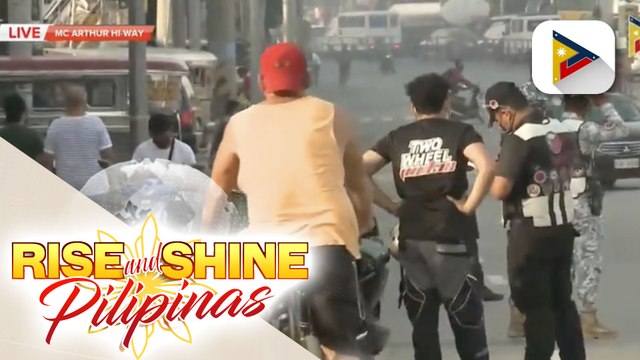 CHIKA ON THE ROAD: Mga motorista na nagsusuot ng substandard helmets, sinita