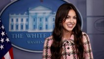 Olivia Rodrigo Encourages Youth to Get Vaccinated During White House Visit | THR News