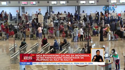 Mga biyaherong galing sa Pilipinas, hindi muna pwedeng pumasok sa Bahrain | UB