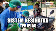 Krisis Covid-19 Myanmar memburuk, khidmat kesihatan terjejas