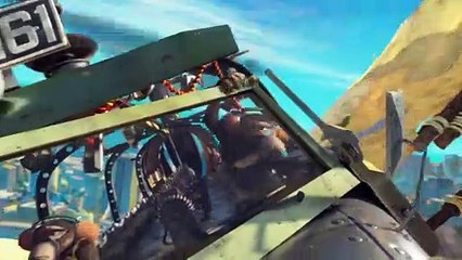 Madagascar 3 Europe's Most Wanted Movie Clip - Airplane Escape