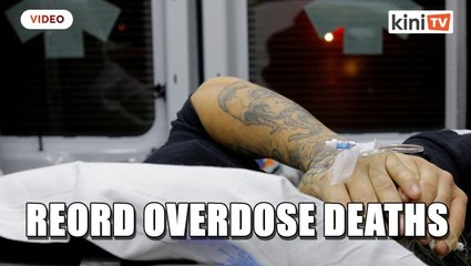 U.S. drug overdose deaths rise 30% to record during pandemic