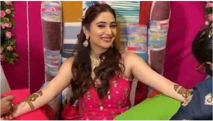 Disha Parmar ने लगवाई Rahul Vaidya के नाम की मेहंदी, यहां देखें सेरेमनी की Photos | FilmiBeat