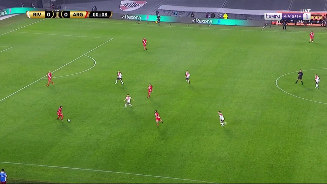 River Plate v Argentinos Juniors