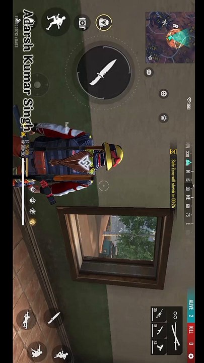 Booyah In 1 Kill  "Free Fire" Highlights:13 ⚫ AdarshKumarSingh ⚫ GarenaFreeFire ⚫ #Dailymotion