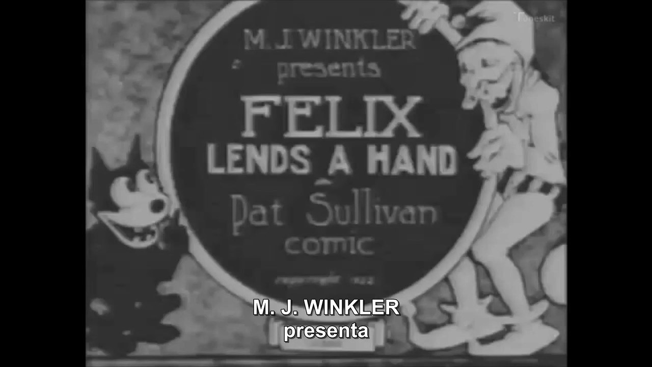 Felix Lends a Hand (Félix echa una mano) [15-11-1922]