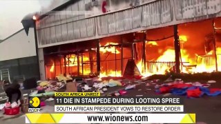 South Africa Ground Report - Rioting, looting claims 72 lives after former president Zuma jailed