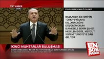 Erdoğan'dan feministlere: Sizin dinimizden haberiniz yok!