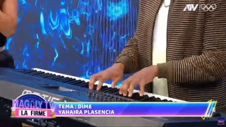 yahaira canta en vivo y sorprende a más de uno