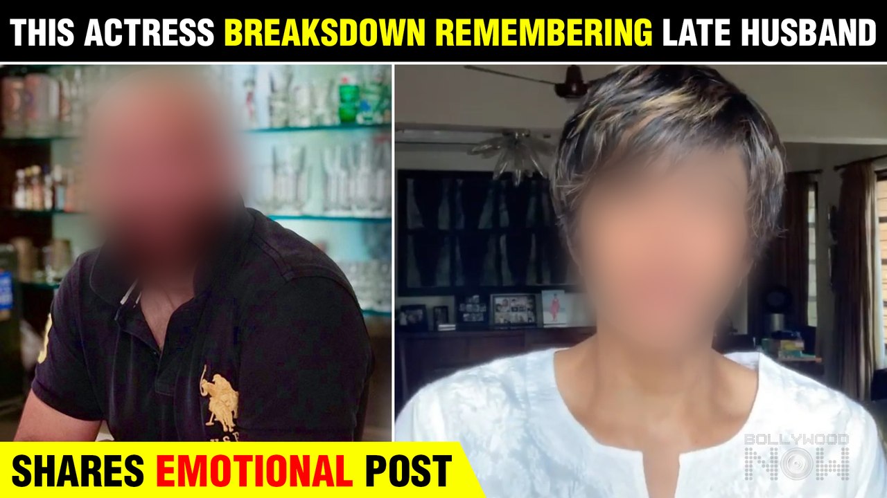 This Popular Actress Shares Emotional Post, After Husband's Sudden Demise