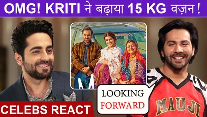 MIMI Trailer | Pregnant Kriti Sanon's Gains 15 Kgs | Varun Dhawan, Ayushmann & Stars React