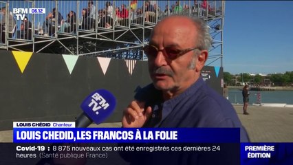 Les Francofolies de La Rochelle ont pris fin avec un concert de Louis Chedid mercredi soir