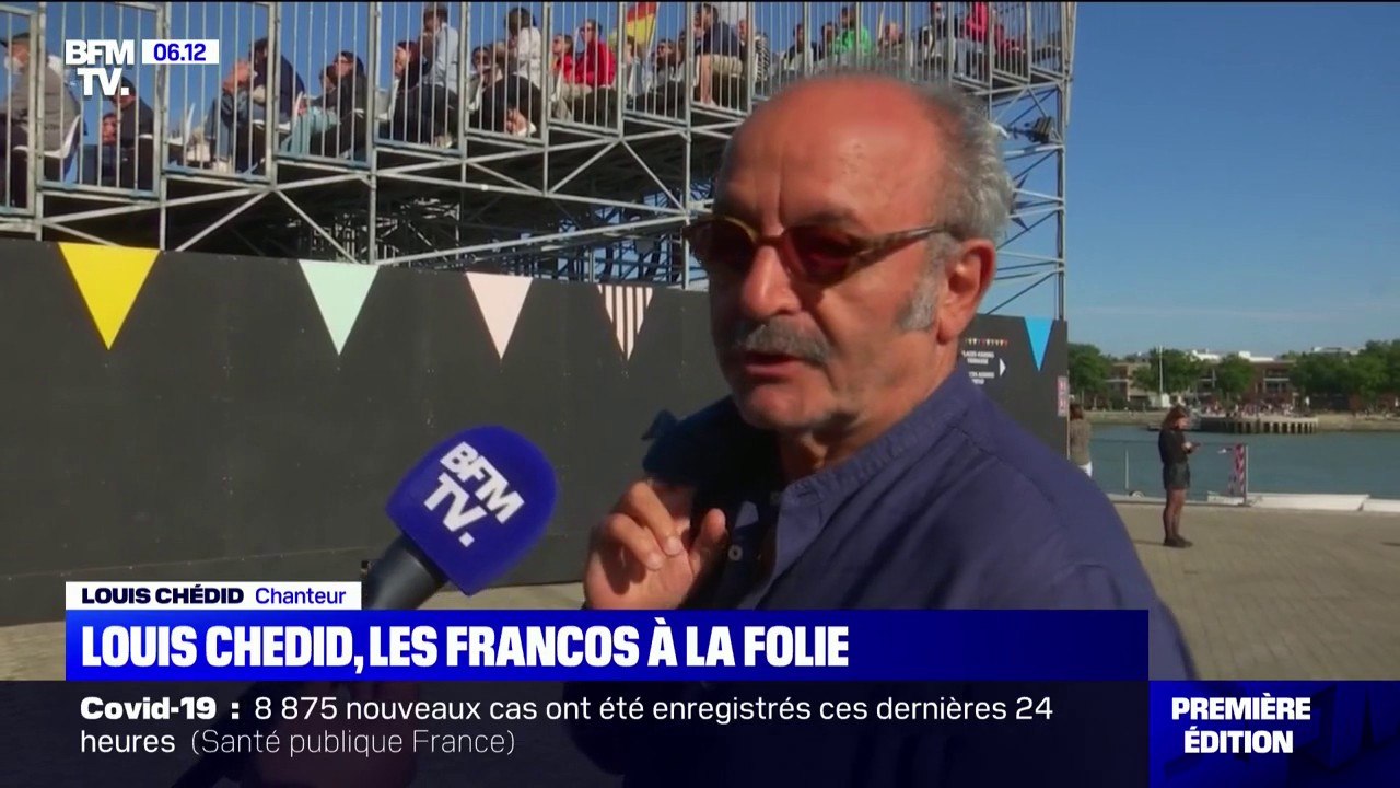 Les Francofolies de La Rochelle ont pris fin avec un concert de Louis Chedid mercredi soir