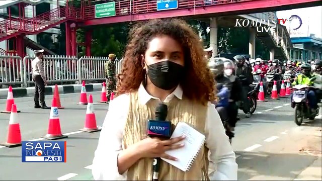Pantauan Penyekatan Tambahan PPKM Darurat di Jakarta