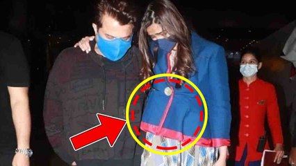 Sonam Kapoor हैं Pregnant,  ये Video सामने आते ही सोशल मीडिया पर मची खलबली | FilmiBeat