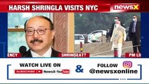 India To Assume UNSC Presidency Harsh Shringla Visits NYC NewsX