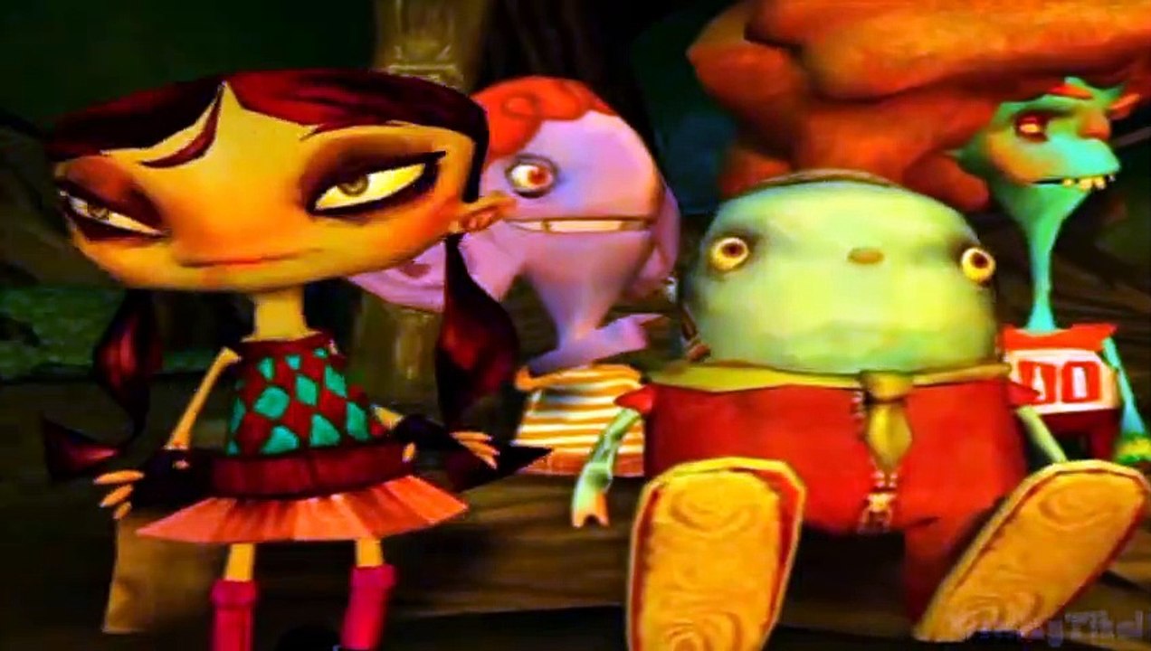 Psychonauts Walkthrough Part 1 (PS4, XBOX, PC) 100%