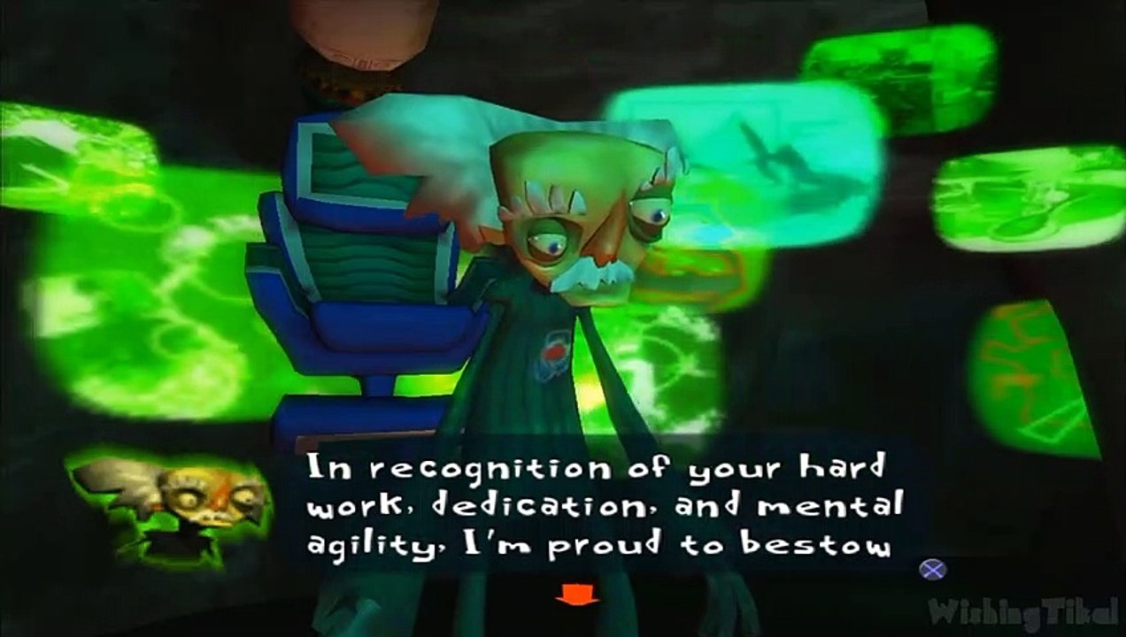 Psychonauts Walkthrough Part 2 (PS4, XBOX, PC) 100%