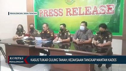 Kasus Tukar Guling Tanah, Kejaksaan Tangkap Mantan Kades Bojong