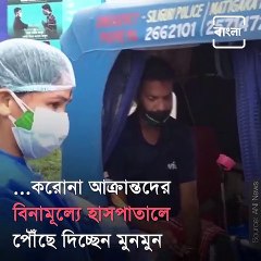 Munmun Sarkar, First Woman E-Rickshaw Driver In Siliguri, Provides Free Service To Covid Patients