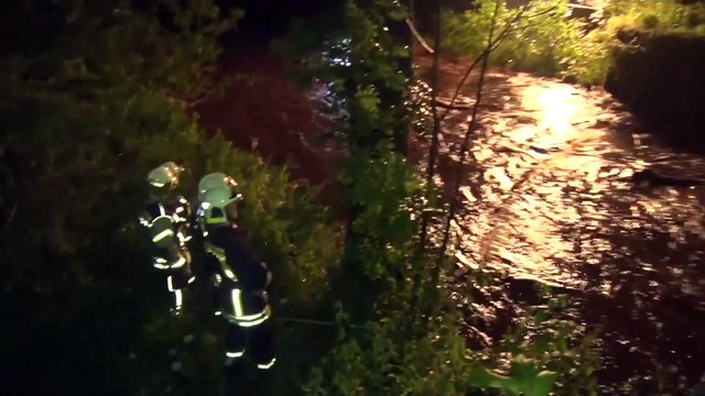 Европа под водой