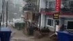 A Cloudburst triggers flash floods in Dharamshala in an Indian state of Himachal Pradesh |India