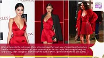Selena Gomez Vs Irina Shayk Vs Lucy Hale Which Lady Looks Majestic In Red