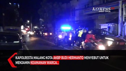 Malang Masuk Zona Hitam Mobilitas Warga Diperketat