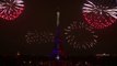 14-Juillet: les plus beaux moments du feu d'artifice tiré depuis la Tour Eiffel